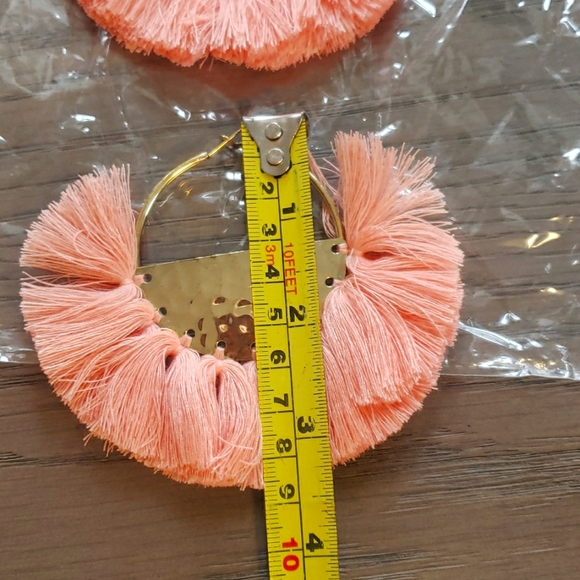 SHIRALEAH Anya Earrings Boho Hoops Designer Jewelry Anthropologie - Picture 5 of 5